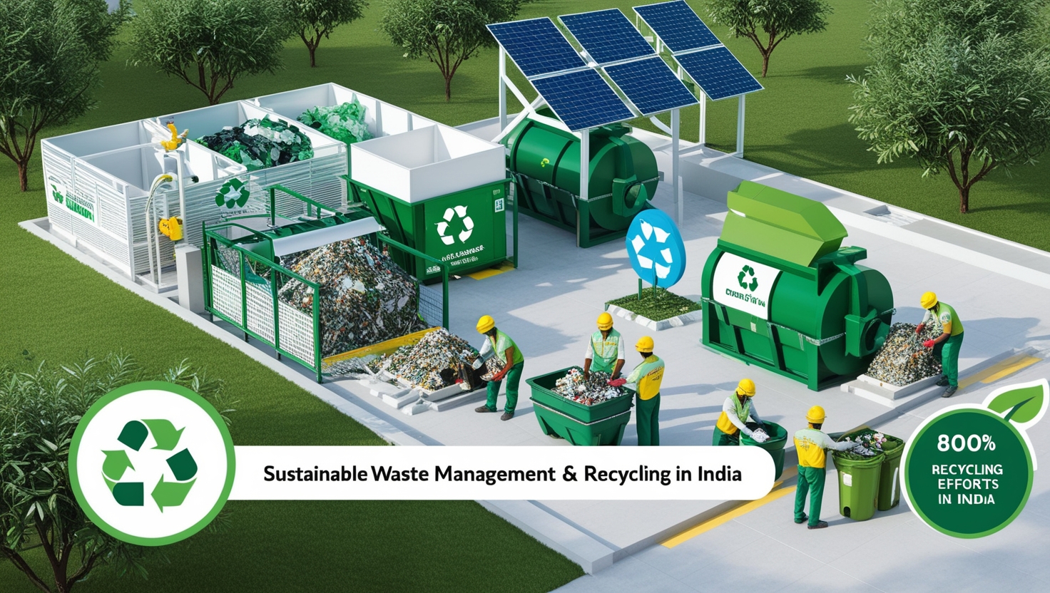 Go Green India - Waste Management